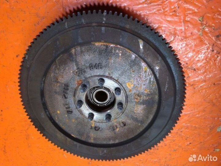 Маховик в сборе со сцеплением Renault Kangoo 1 1.5