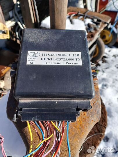 Катушка зажигания рено блок комфорта калина