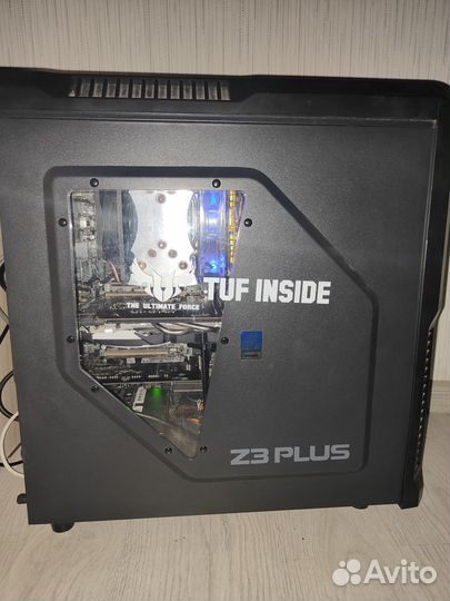 Игровой компьютер AMD FX8350 + GeForce GTX 1070 8G