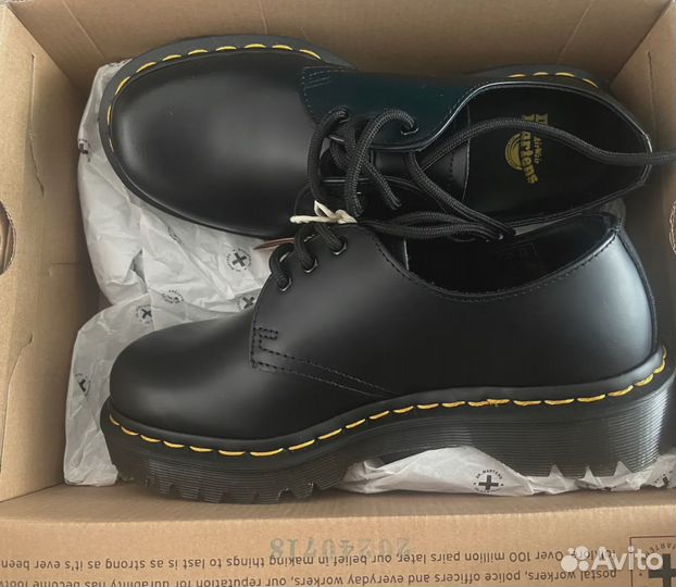 Dr. Martens 1461 Bex Black Оригинал