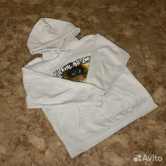 Худи fucking awesome pixel eye оригинал