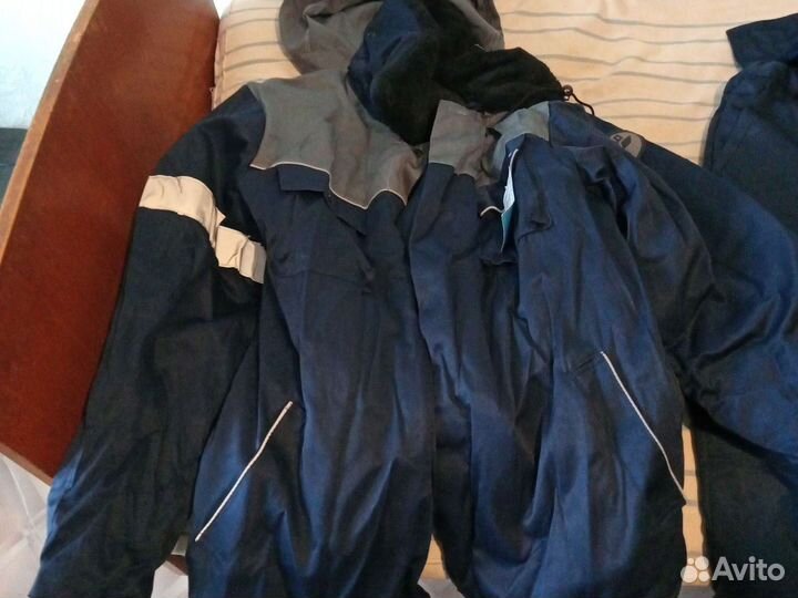 Рабочий костюм с безрукавкой(зимний)