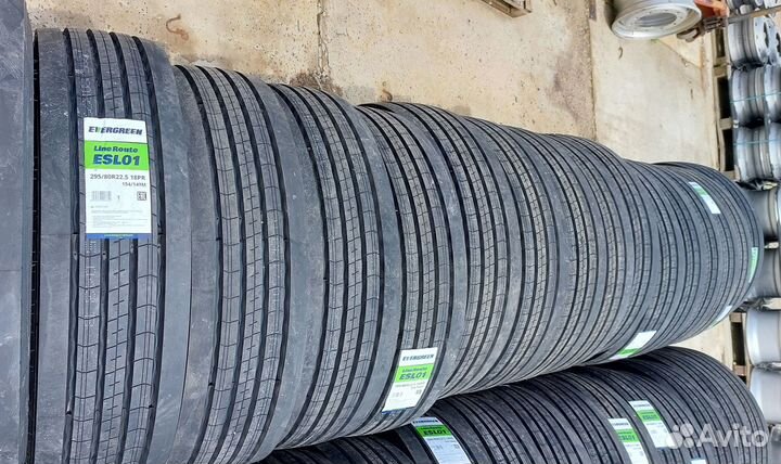 Шины 295/80r22.5 Evergreen ESL 01 artd: 820-5
