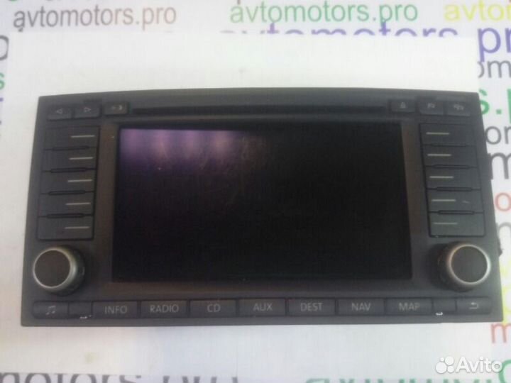 Магнитола Volkswagen Touareg 7L