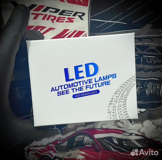 LED лампы для Птф H11 Subaru Forester 2012-2024