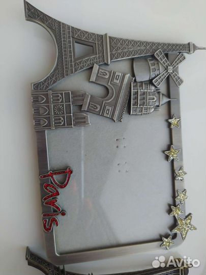 Рамка для фото Париж