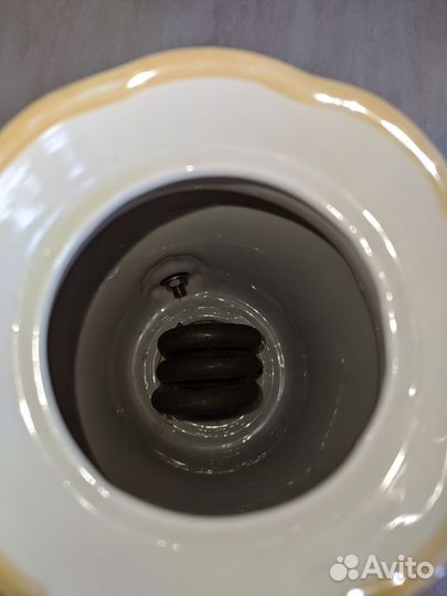 Самовар фарфоровый + чайник новые СССР