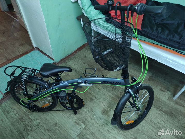 Велосипед stern compact 2.0