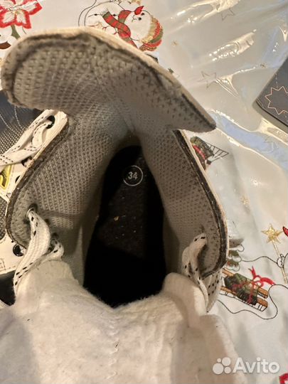 Коньки хоккейные 34 оазмер