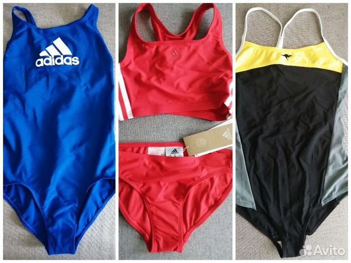 Купальники Adidas, Kangaroos оригинал новые
