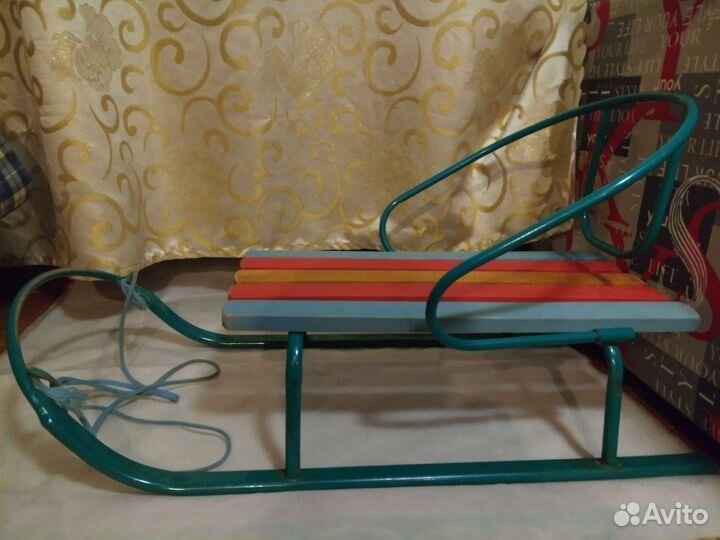 Детские санки