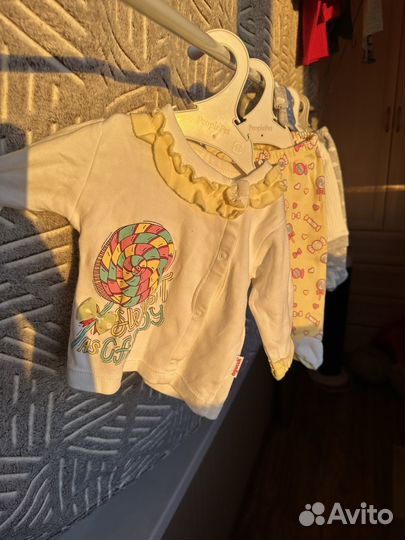 Костюм для новорожденного 56-62