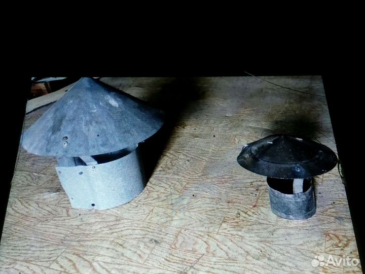 Из СССР зонт на трубу