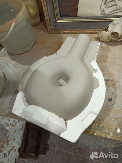 Гипсовые модели и формы для керамики