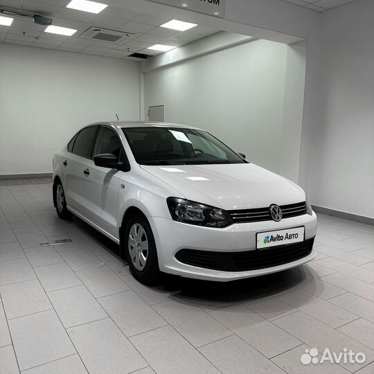 Volkswagen Polo 1.6 МТ, 2013, 104 947 км