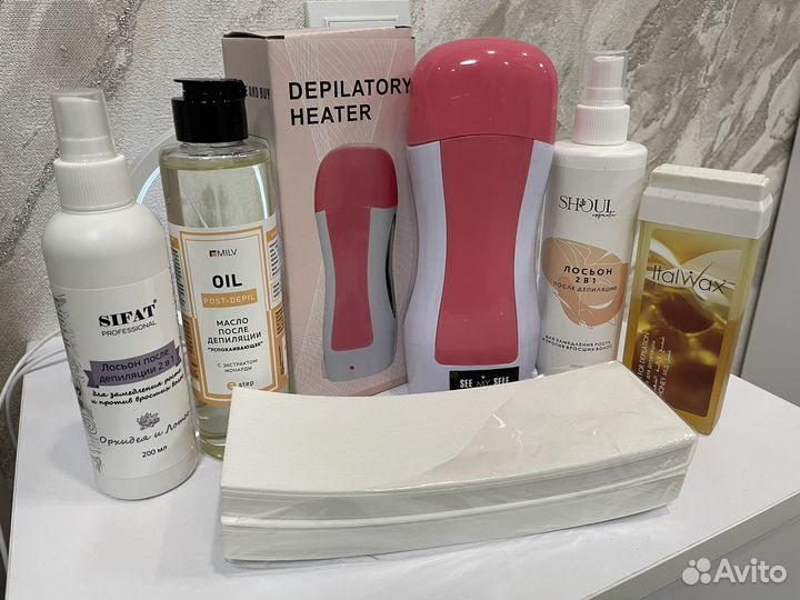 Воскоплав картриджный (набор )