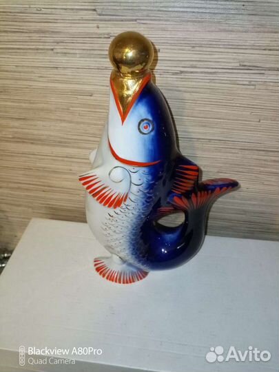 Коллекционный графин с рюмками