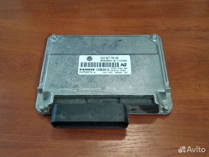 Блок управления VW Touareg