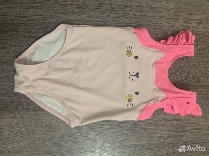 Купальник kiabi для девочки 1,5-2 года