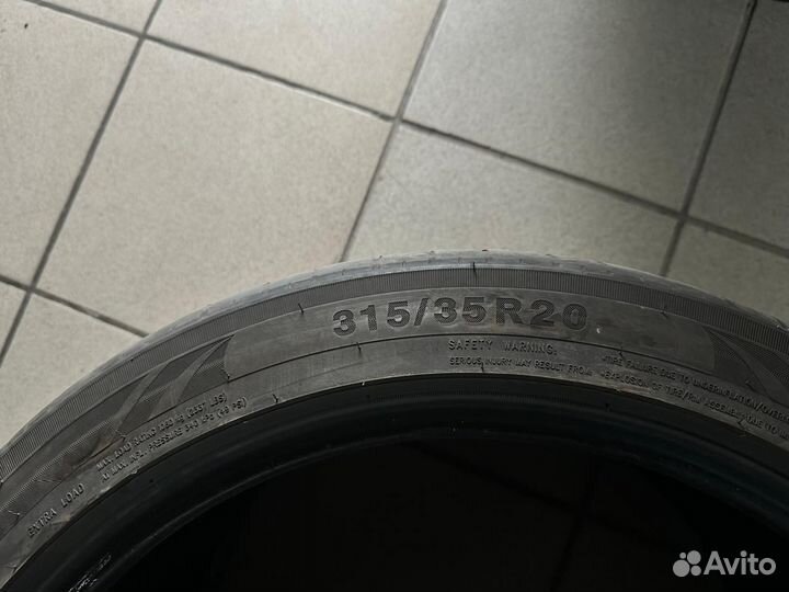 Triangle TH201 275/40 R20 и 315/35 R20