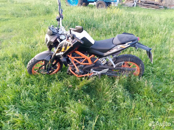 Ктм 390 Duke