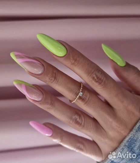 Маникюр, педикюра, наращивание ногтей