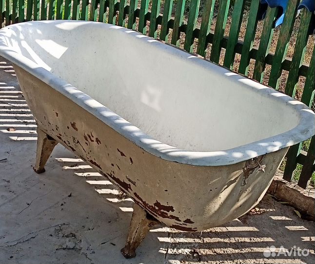 Ванна чугунная 170х70 бу