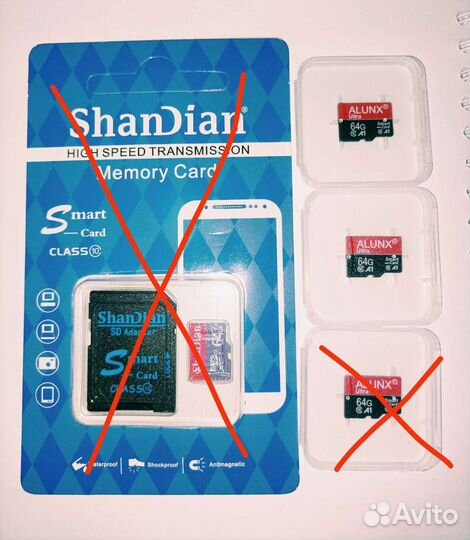 Новая 64gb Карта памяти MicroSD