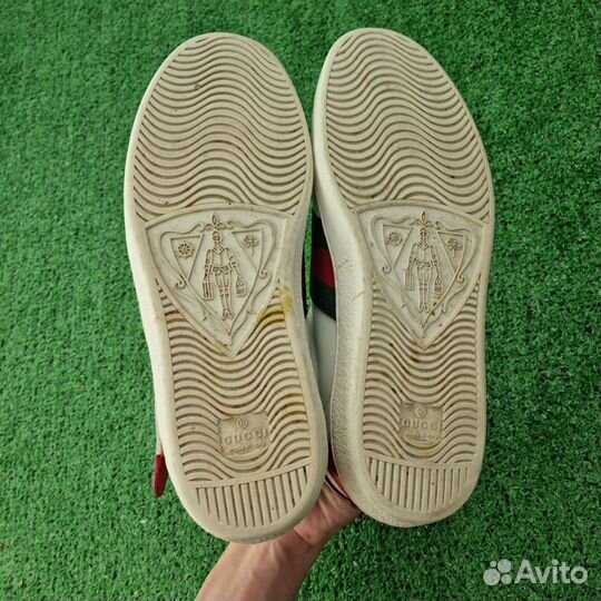 Кеды Gucci Ace Hightop оригинал