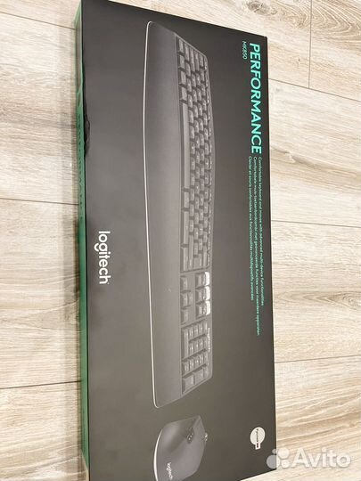 Беспроводная клавиатура logitech mk850