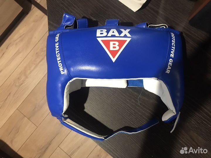 Боксерский шлем bax b