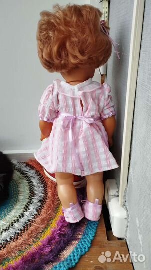 Кукла пупс гдр