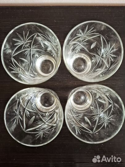 Хрустальные стаканы СССР