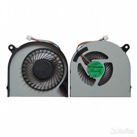 Вентилятор (кулер) для ноутбука Acer Aspire V15, N