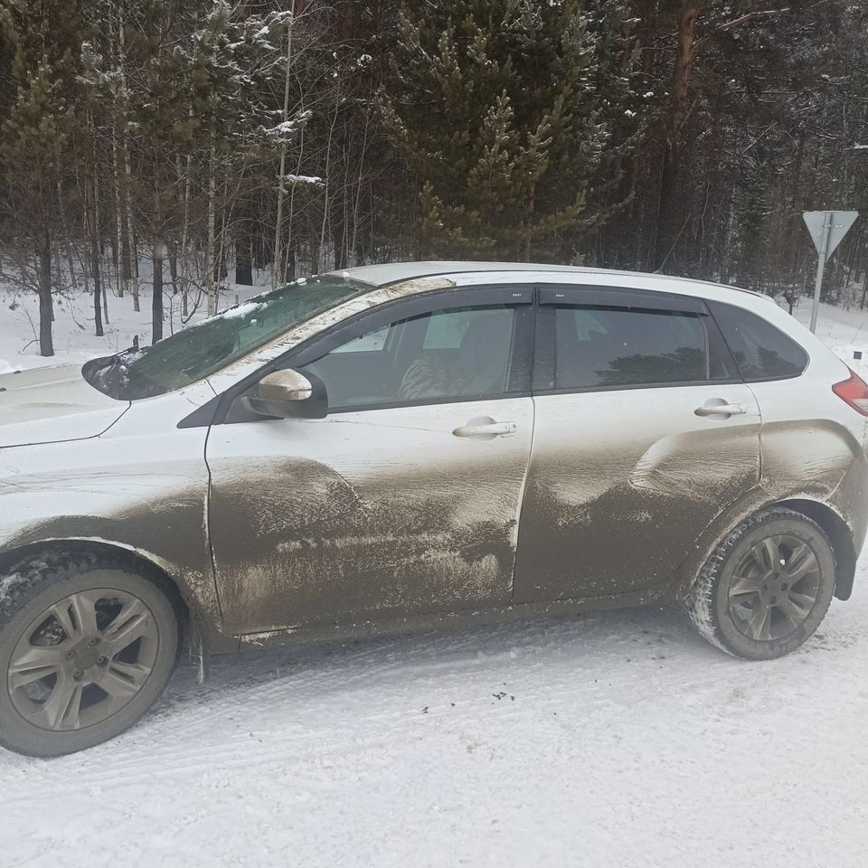 ВАЗ (LADA) XRAY: фото владельца