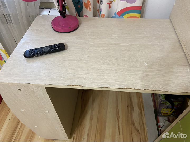 Кровать-чердак+стол