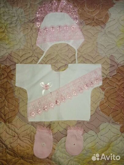 Конверт на выписку для девочки