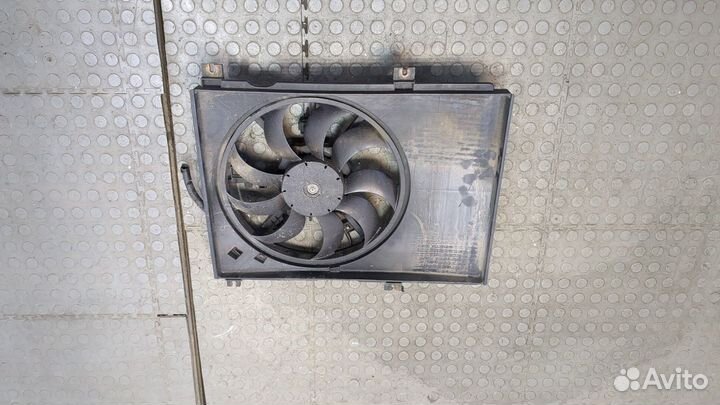 Вентилятор радиатора Suzuki Swift 2011, 2012