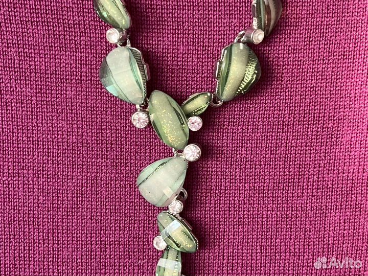 Колье, бижутерия, аксессуары,украшения пакетом