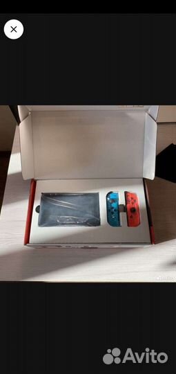 Игровая приставка nintendo switch rev 2