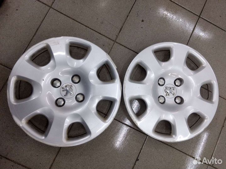 Колпаки Peugeot 15