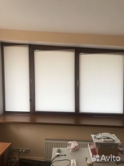 Рулонные шторы на раму окна mini