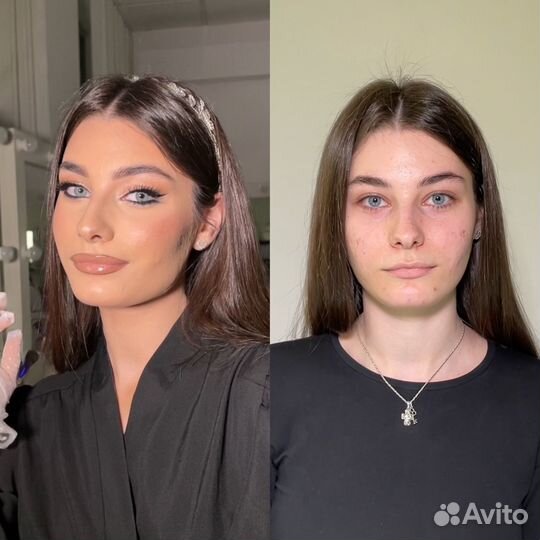 Макияж, визажист Бровист, окрашивание бровей