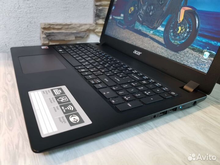 Игровой Acer A6 9Gen/8Gb/SSD240Gb/AMD R4