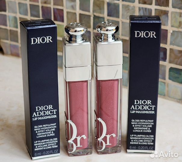 Dior addict LIP maximizer 026