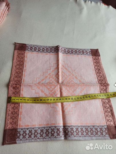 Салфетки льняные