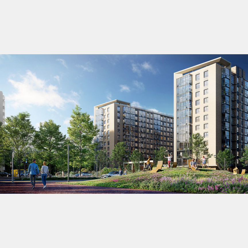 1-к. квартира, 35,2 м², 12/12 эт.