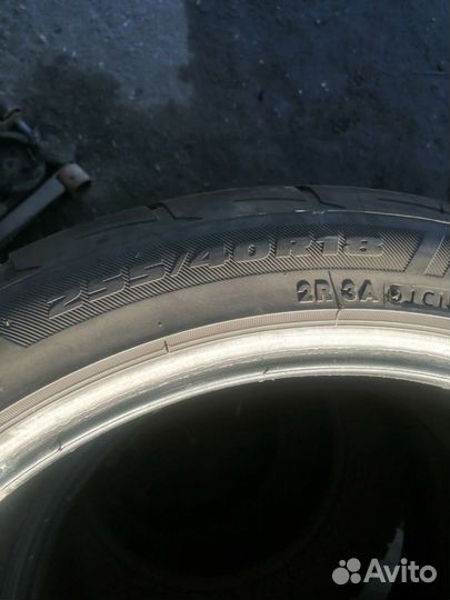 Bridgestone Potenza RE003 Adrenalin 255/40 R18 99W