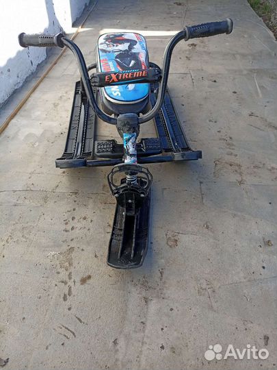 Детский снегокат