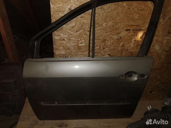 Renault scenic 2 дверь